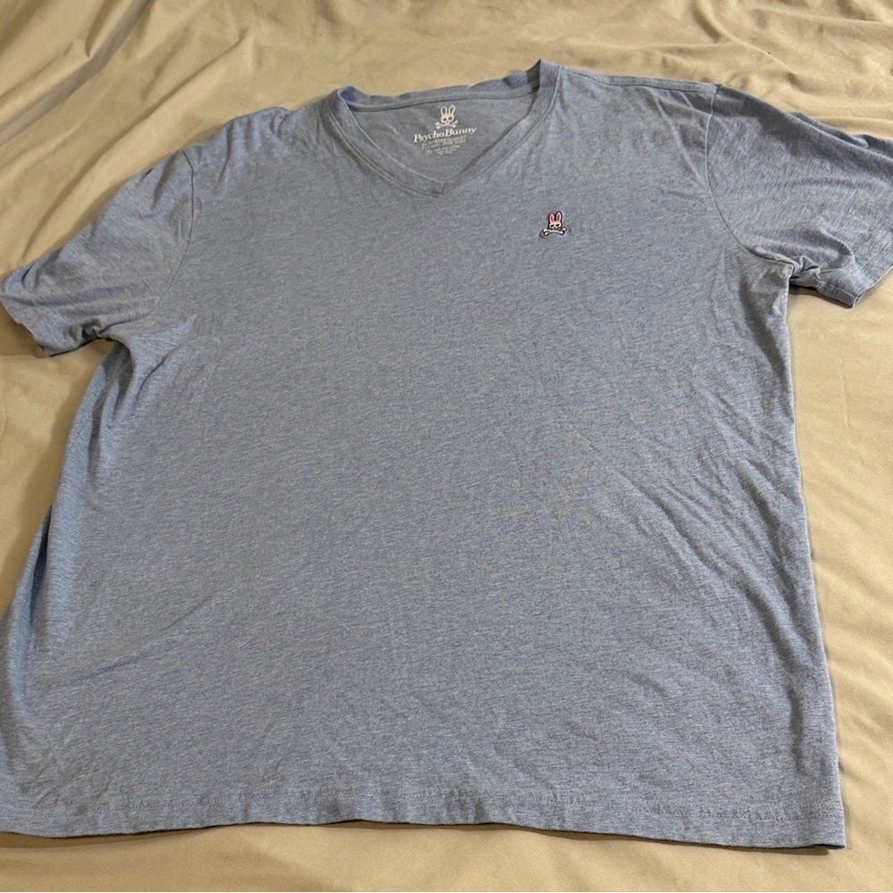 Psycho Bunny Light Blue Short Sleeve Tee